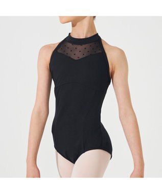 Chacott ハイネックレオタード ブラック