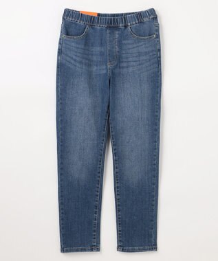 ANY 7daysデイリースキニーデニム フェードインディゴ