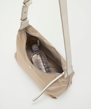TOPKAPI 【Breath TOPKAPI】MORPH モーフ リンクルナイロン ショルダーバッグ　軽量 / 撥水 ベージュ
