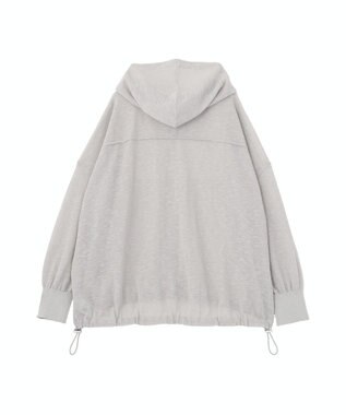 Green Parks リングドットニットパーカー Light Gray