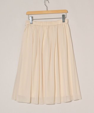 ONWARD Reuse Park 【any SiS】スカート春夏 ベージュ