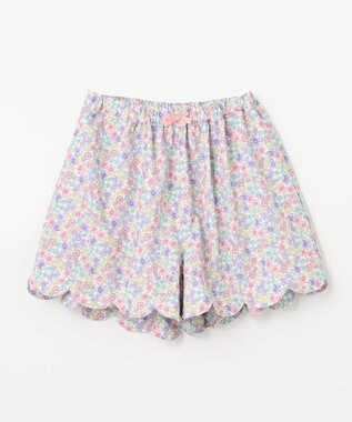 ANY KIDS 水陸両用 総柄 ショートパンツ 小花柄