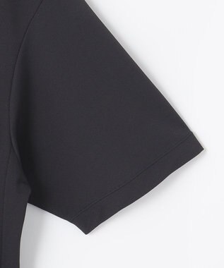 UNFILO 【ミズノ×UNFILOコラボ】ヘンリーネック シャツ ブラック