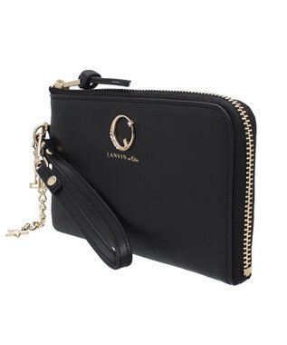 LANVIN en Bleu ルナ フラグメントケース ブラック