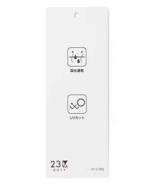 23区GOLF 【WOMEN】30デニールカノコ ハイネックインナー ブラック系