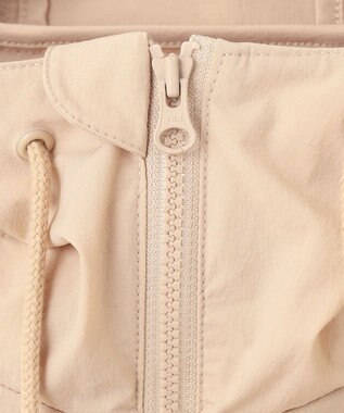 SHARE PARK LADIES 【撥水・UVカット・ストレッチ・軽量 】パッカブルマウンテンパーカー（Mサイズ） ベージュ系