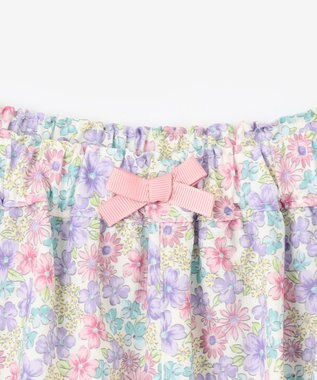 ANY KIDS 水陸両用 総柄 ショートパンツ 小花柄