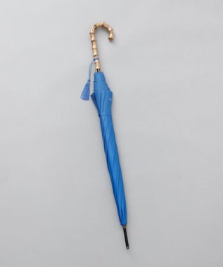 AURORA 【MACKINTOSH LONDON（マッキントッシュ ロンドン）】無地雨傘（長傘） ブルー