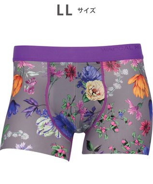 WACOAL MEN WACOAL MEN ボクサーパンツ 【気持ちいいパンツ】 動いてもズレにくい フロントの安定性・快適性 前閉じ 下着 メンズ WT3439 /ワコールメン