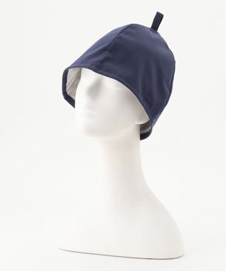 NAVE サウナハット＆メッシュバッグ ネイビー系