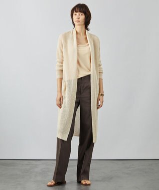 BEIGE， FOURAS / ワイドパンツ Bista x Ecru