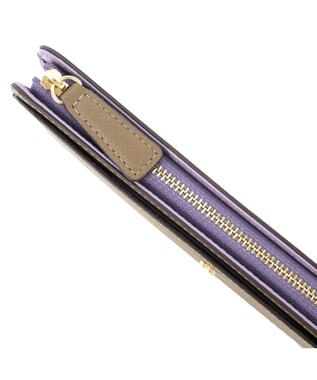 PELLE BORSA L字ファスナー長財布 French Calf Goods 3301 トープ