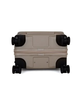 ACE BAGS & LUGGAGE ace. サルートン フロントオープンスーツケース 機内持ち込み Sサイズ 34～40L 05361 グレージュ