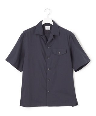 J.PRESS YORK STREET 【UNISEX】オープンカラーシャツ ネイビー系