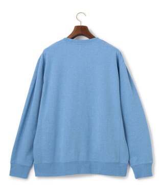 J.PRESS MEN インレージャージー ロゴトレーナー サックスブルー系