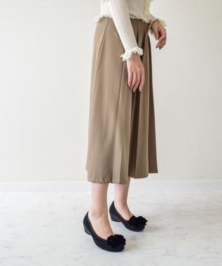 Bridget Birkin ＜3E＞【Bridget Birkin Walk】リボンウォーキングパンプス ブラックコンビ