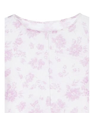 earth music&ecology フラワープリントシアーインナー Lavender