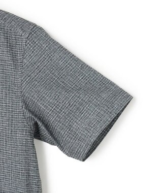 JOSEPH HOMME 【新型】トリコサッカーストレッチ　 レギュラーカラー半袖シャツ ＜新色＞グレー系5