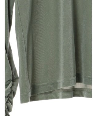 Green Parks ・ＳＵＧＡＲ　ＳＰＯＯＮ　シアーベロアハイネック Green