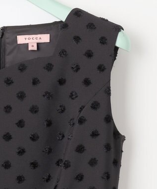TOCCA 【洗える】SWEETIES ドレス ブラック系