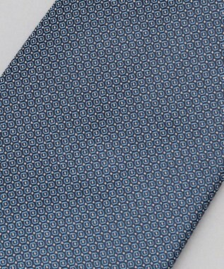 GOTAIRIKU GOTAIRIKU別注【MANTERO/マンテロ】ネクタイ_小紋柄 サックスブルー系8