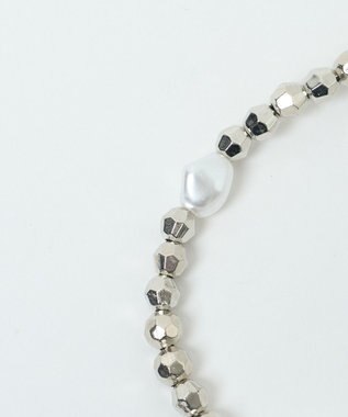 WEGO ハートビジューストラップキーホルダー レッド