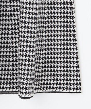 TOCCA 【洗える！】CALICO 千鳥柄スカート ブラック系3