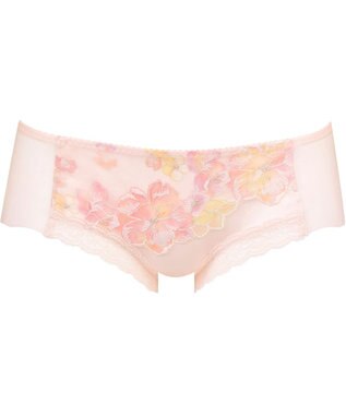 WACOAL ショーツ ボーイレングス 【ハグするブラ】BRB488とペア はきこみ丈あさめ 後ろ裾がフラットでアウターにひびきにくい レディース PRA688 /ワコール