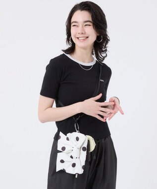 LeSportsac BOW MULTI POUCH SET/ポルカドットマルチスナイデル ポルカドットマルチスナイデル