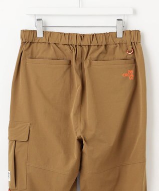 PW CIRCULUS 【MEN】裾２WAY ワイドパンツ ベージュ系
