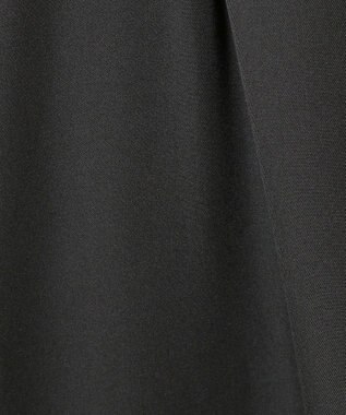 Green Parks フレンチスリーブレースアップジャンスカ Black