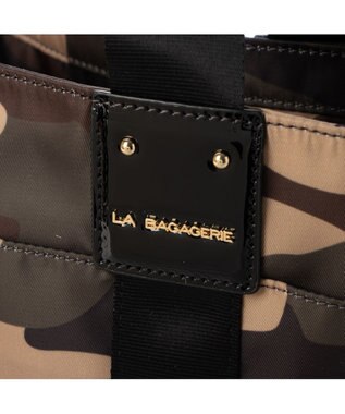 LA BAGAGERIE 【インクジェットプリント】トートバッグ カモフラージュ
