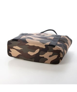 LA BAGAGERIE 【インクジェットプリント】トートバッグ カモフラージュ