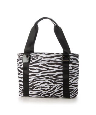 LA BAGAGERIE 【インクジェットプリント】トートバッグ ゼブラ