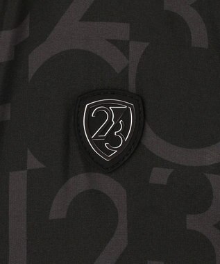 23区GOLF 【WOMEN】中綿リバーシブルベスト ブラック系5