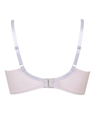 WACOAL 【ハグするブラ】 ブラジャー 体温を感知してカラダになじむ ハグシート 谷間メイク 脇高設計 ペアショーツあり ブラ レディース BRB488 /ワコール チャコールグレー