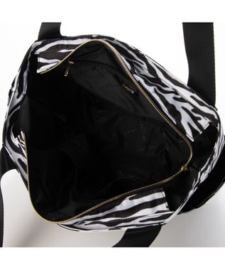 LA BAGAGERIE 【インクジェットプリント】トートバッグ ゼブラ