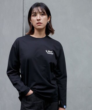 SHARE PARK LADIES 【UVケア・吸水速乾・ストレッチ・軽量 】バックプリントTシャツ（S・Mサイズ） ブラック系