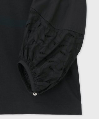 Paul Smith レース コンビ カットソー ブラック