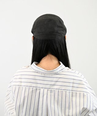 ATRENA BLACK＆INDIGO　ハンチング ブラック