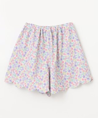 ANY KIDS 水陸両用 総柄 ショートパンツ 小花柄