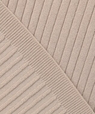 ANY 【洗濯機可能】ポロカラーニット サンドベージュ