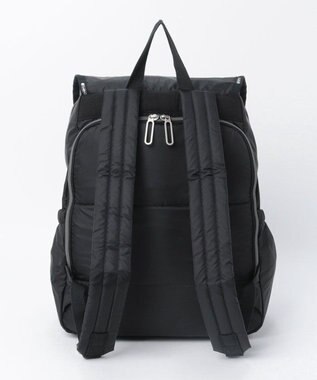 LeSportsac MODERN FLAP BACKPACK2/ブラックC ブラックC