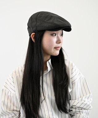 ATRENA BLACK＆INDIGO　ハンチング ブラック