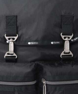 LeSportsac MODERN FLAP BACKPACK2/ブラックC ブラックC