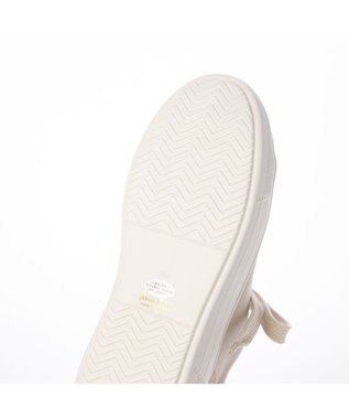 MODE ET JACOMO <MODE ET JACOMO>厚底レースアップスニーカー ライトベージュ