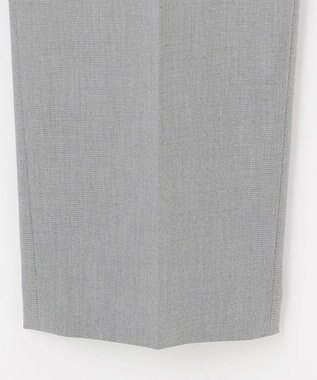 J.PRESS LADIES 【セットアップ対応・洗える・撥水】コットンFITTY テーパード パンツ グレー系