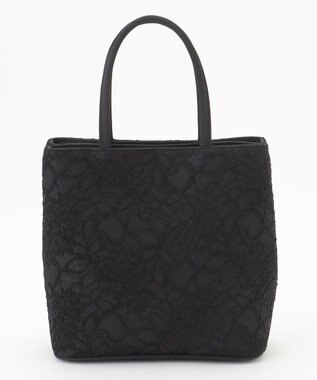 自由区 FORMAL 【日本製】レース ソフト サブバック ブラック系