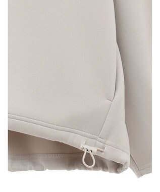 Green Parks コードラインスタンドカットブルゾン Light Gray