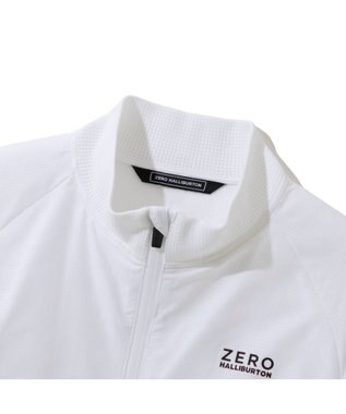 ZERO HALLIBURTON クールドッツカモフラブルゾン 82840 W4S8a レディースゴルフ ホワイト